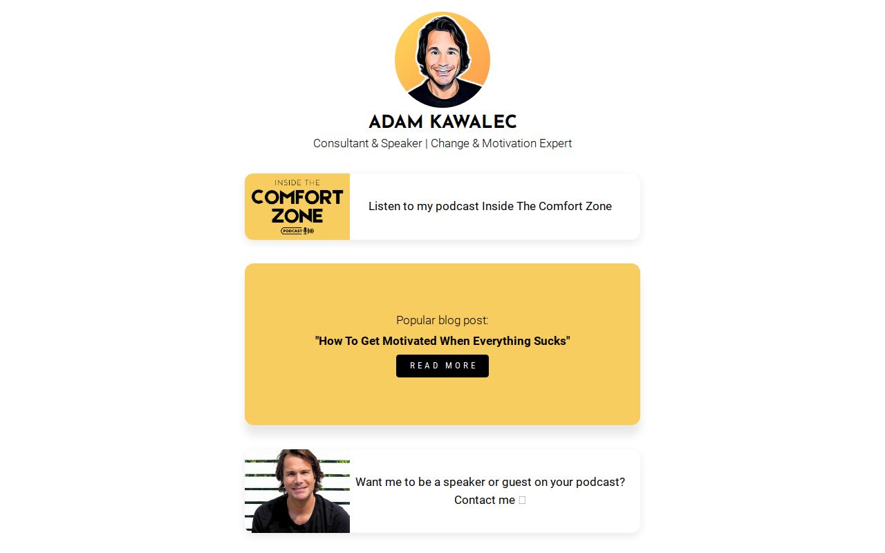 Connect with Adam Kawalec